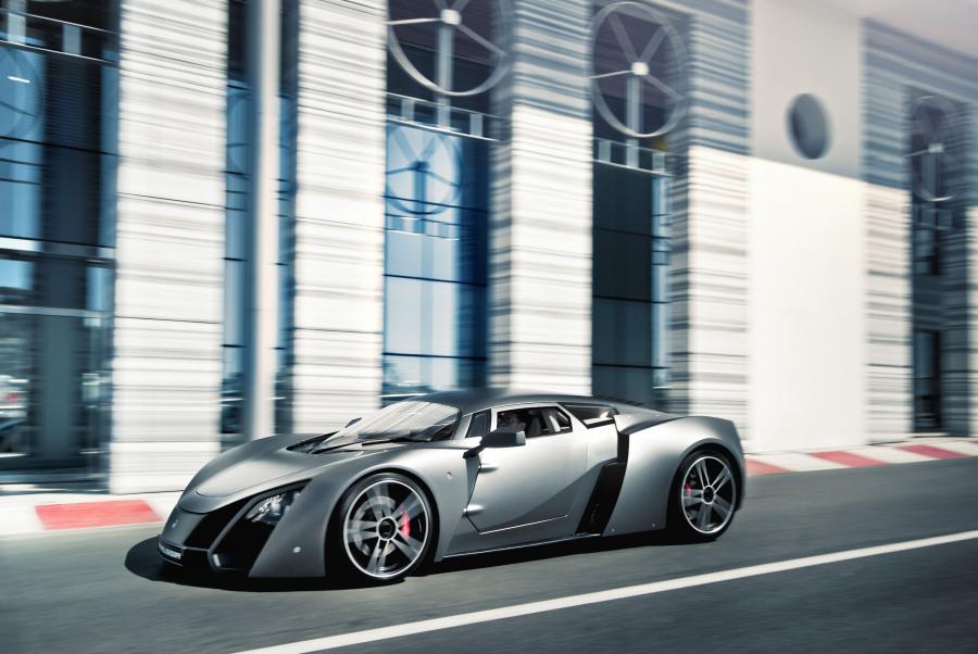  Marussia B2 (4114-000010-01) 2009 года  (фото 49 из 99)